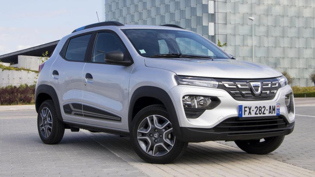 El nuevo Dacia Spring es un coche 100% eléctrico que con el Moves se queda en 9.550 euros.