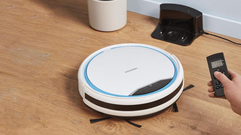 Robot aspirador de Aldi.