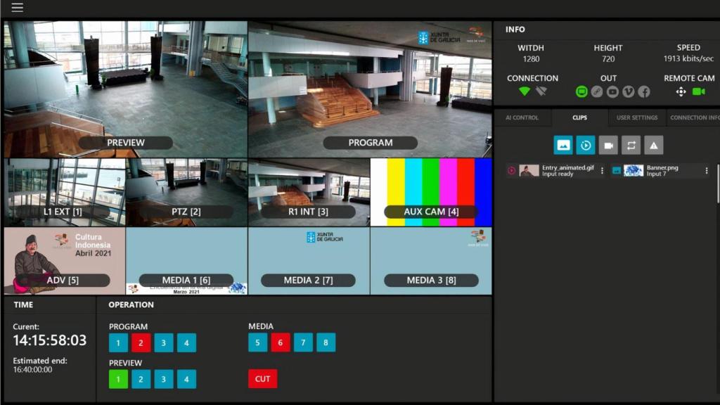 Sistema de producción automática tiivii.