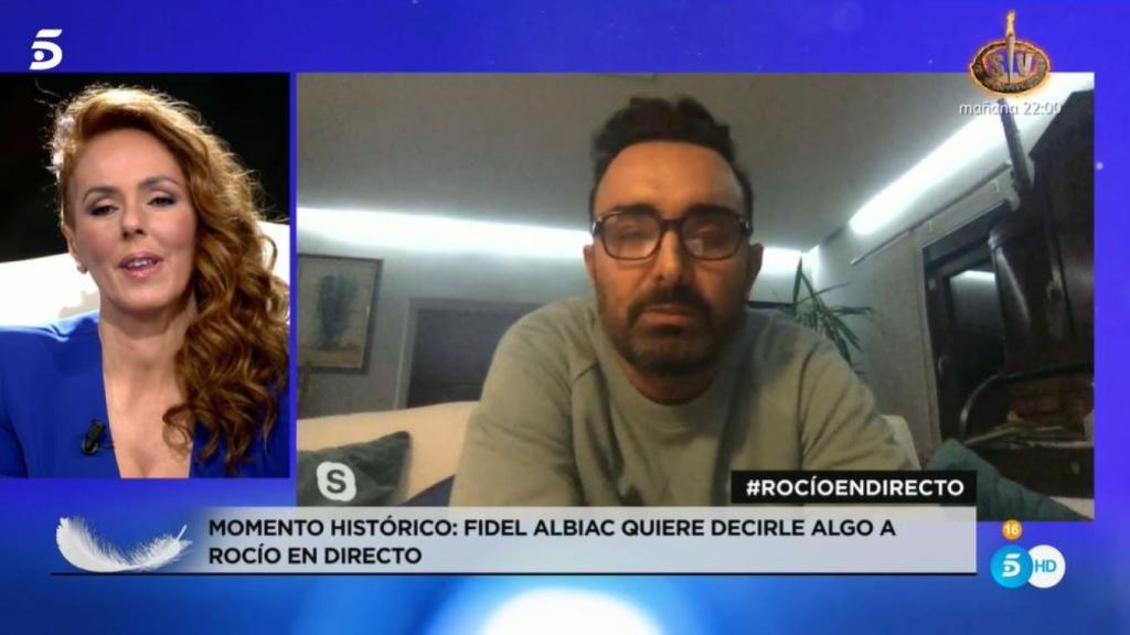 La llamada sorpresa de Fidel Albiac.