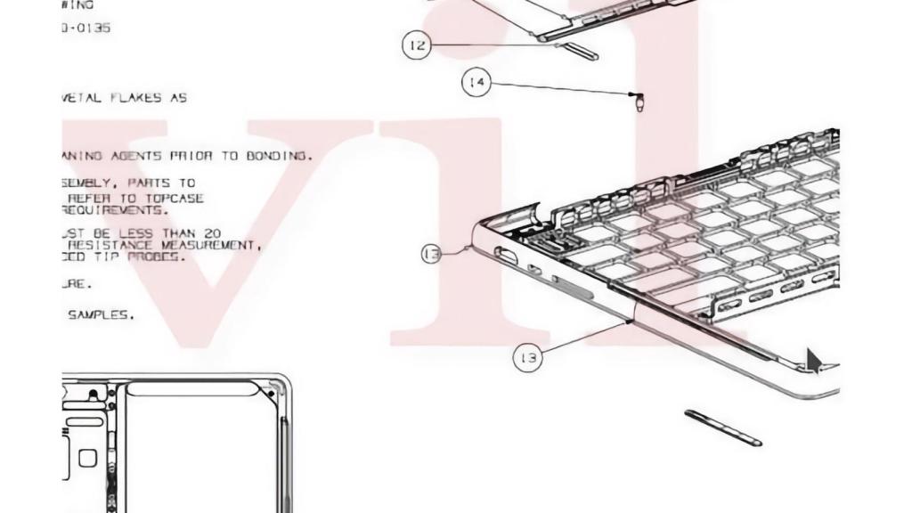 Esquemas del MacBook Pro.