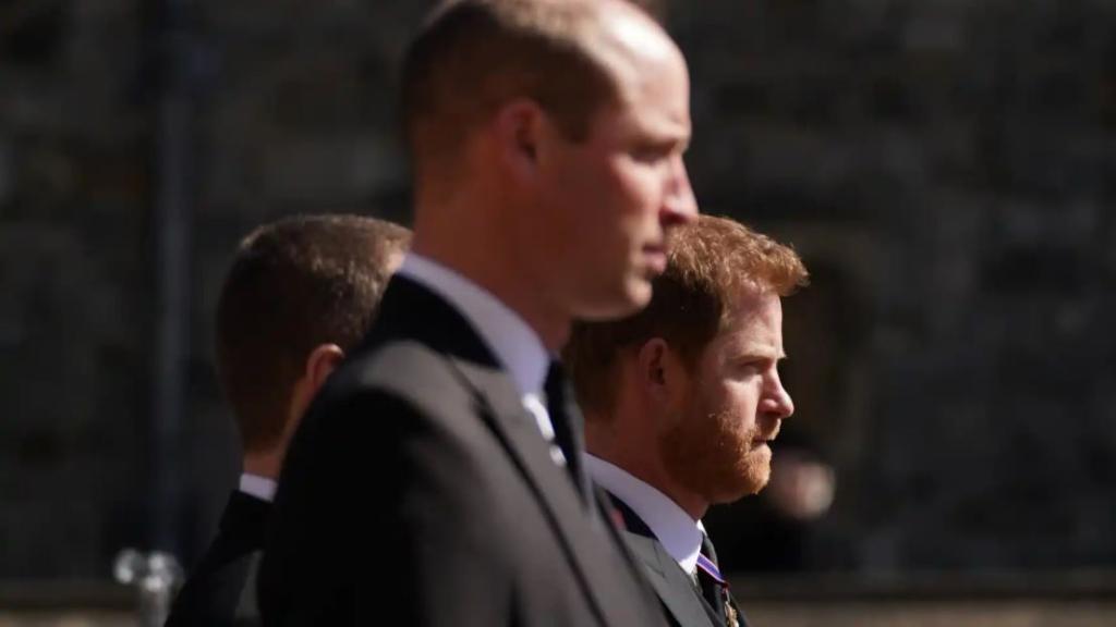 Los hermanos se reencontraron en el funeral de su abuelo el pasado 17 de abril.