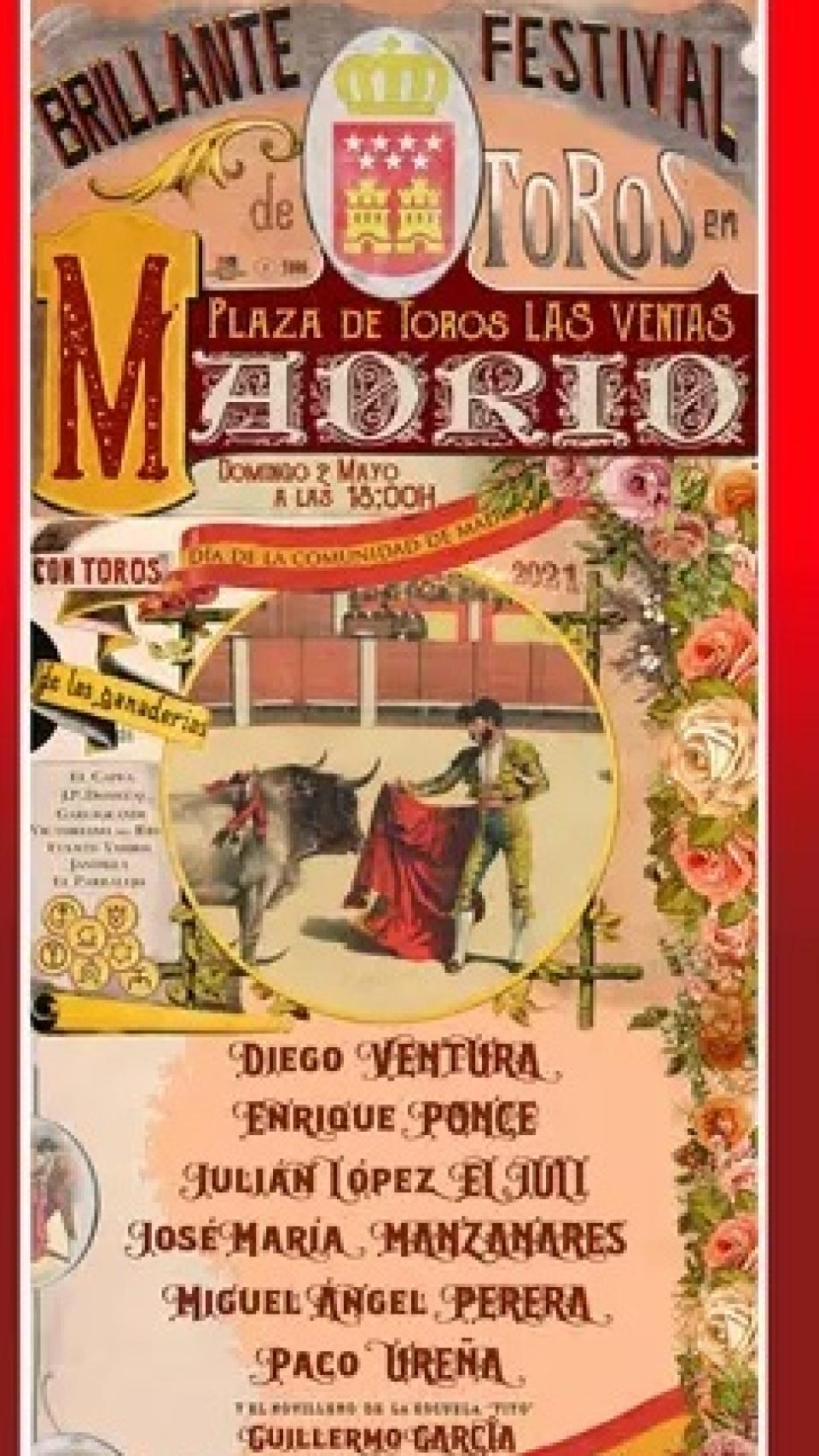 Cartel de Las Ventas