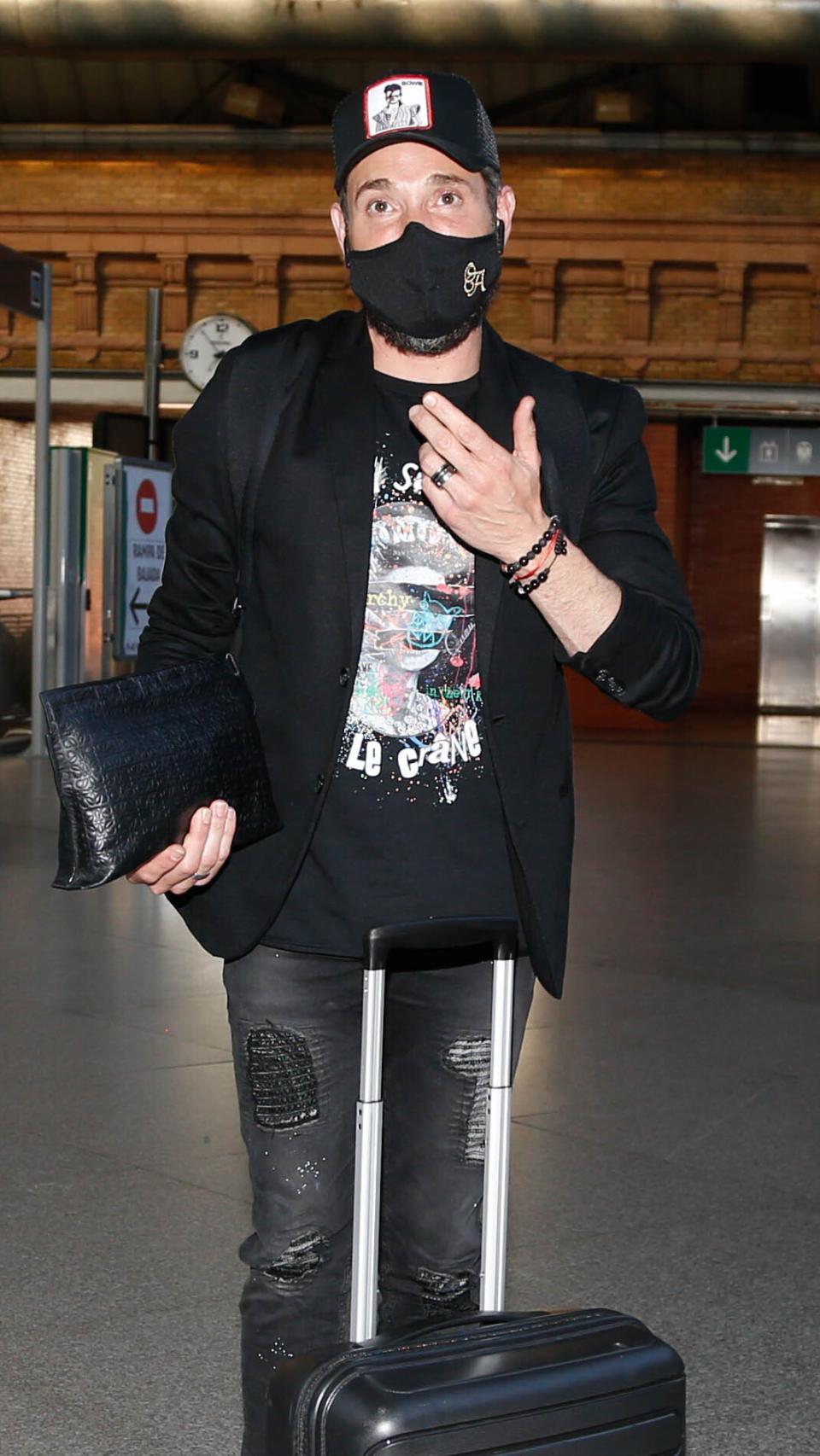 Antonio David en una imagen tras la docuserie.