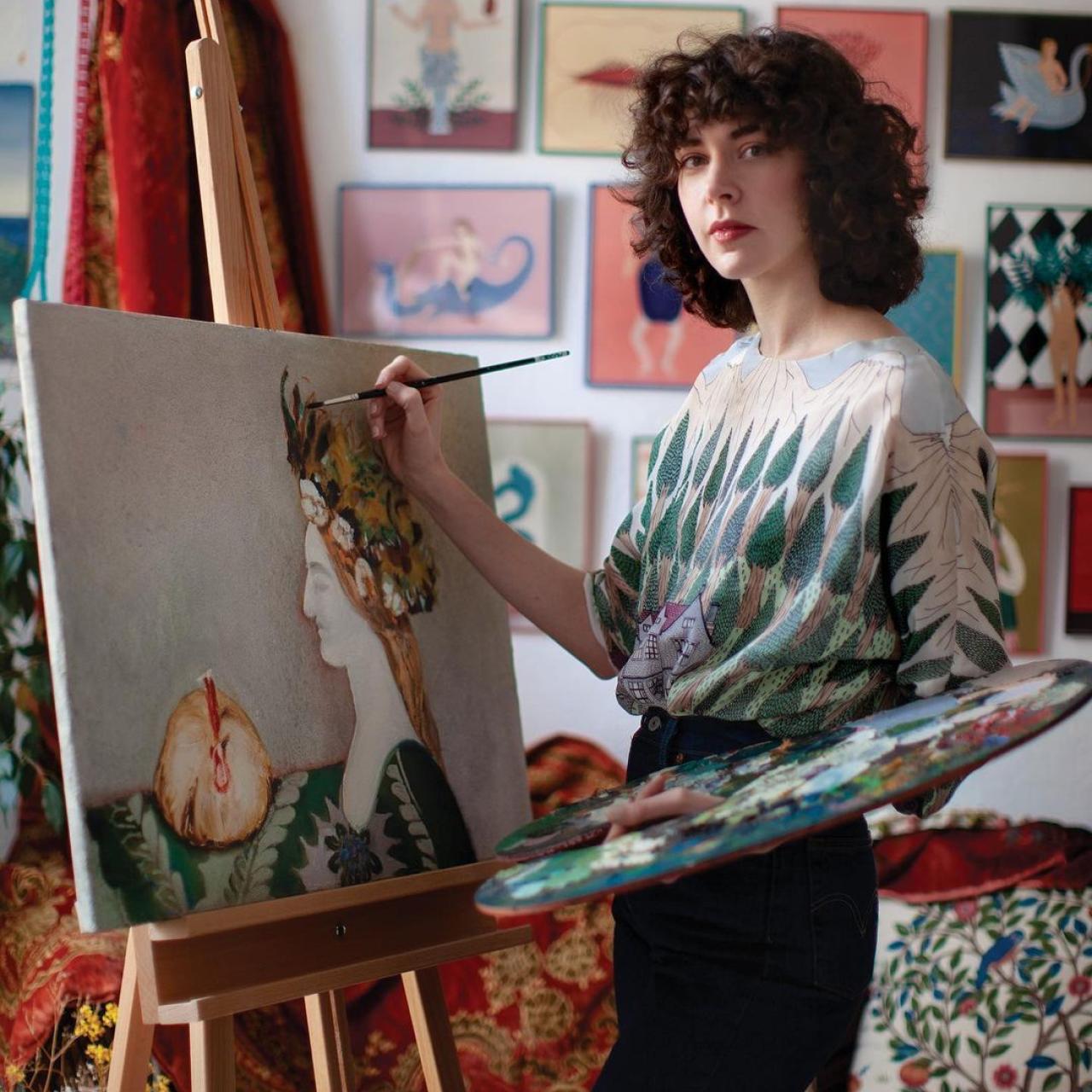 Brianda en una imagen de sus redes sociales.