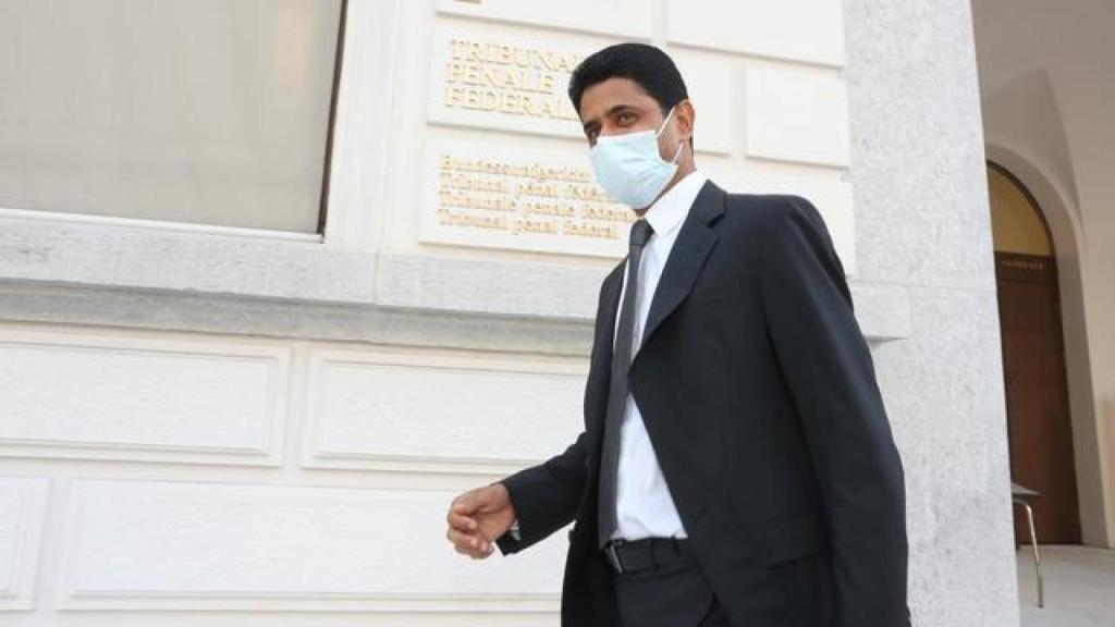 Al-Khelaifi, jeque del PSG