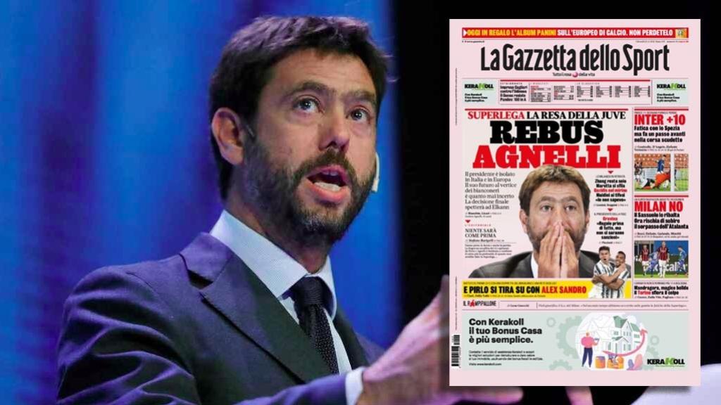 Andrea Agnelli, en peligro