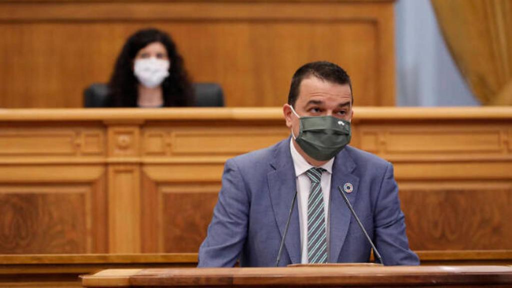 Martínez Arroyo este jueves en las Cortes