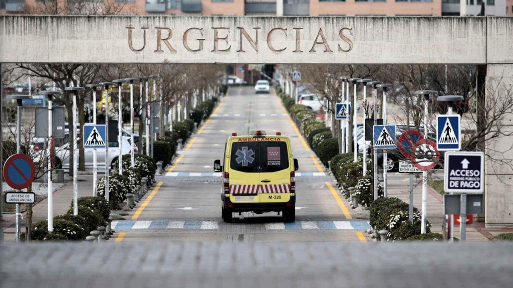 El Hospital Universitario Fundación Alcorcón, en Madrid.