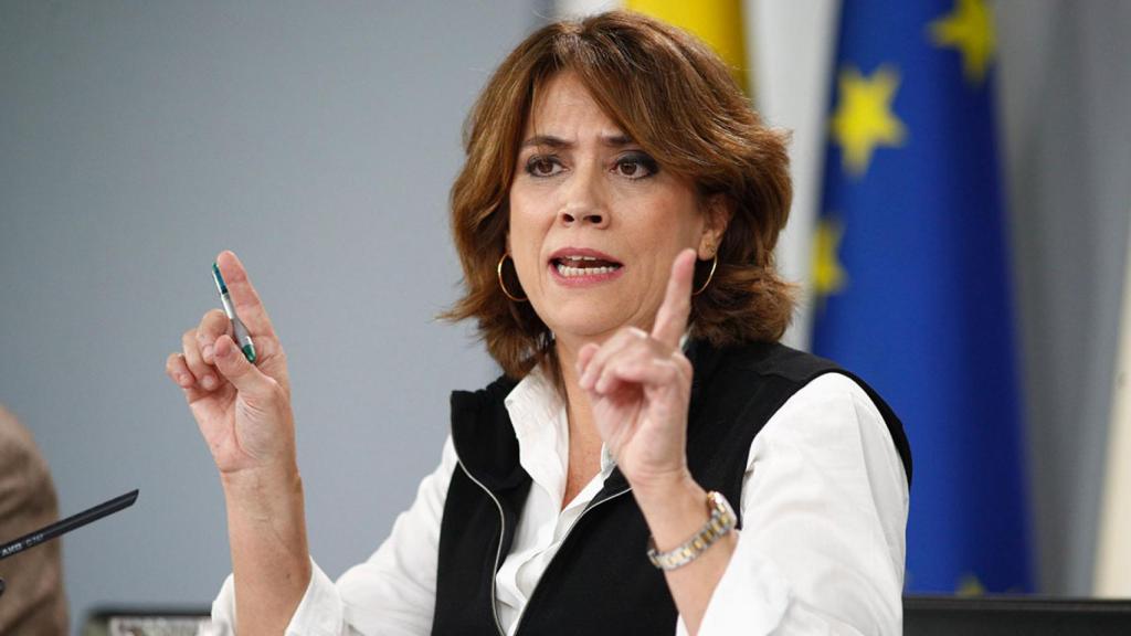 Dolores Delgado, en una imagen de archivo./