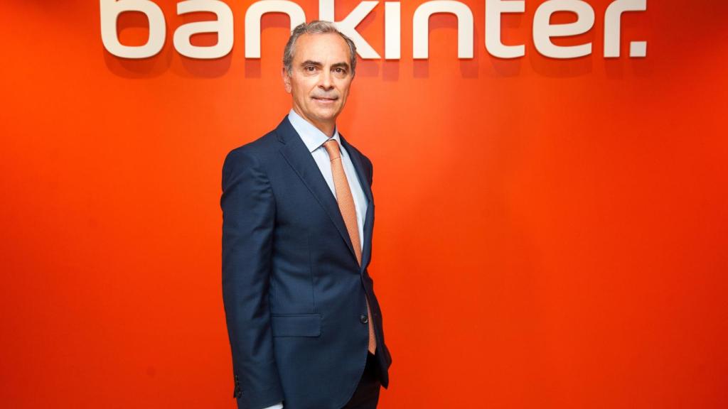 Jacobo Díaz, director financiero de Bankinter.