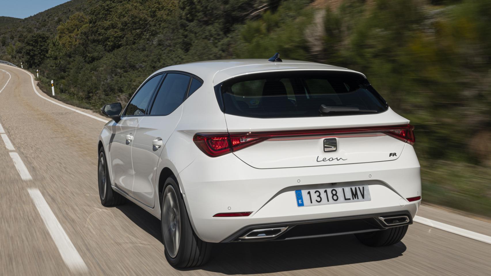 Galería de fotos del nuevo Seat León TGI