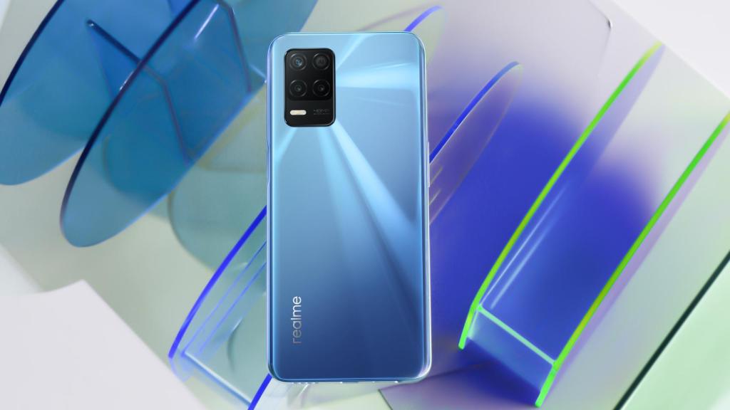 Diseño del Realme 8 5G.