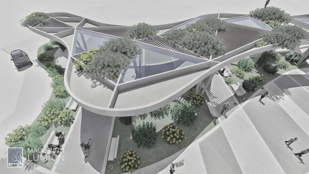 Proyecto de la nueva Plaza Elíptica.