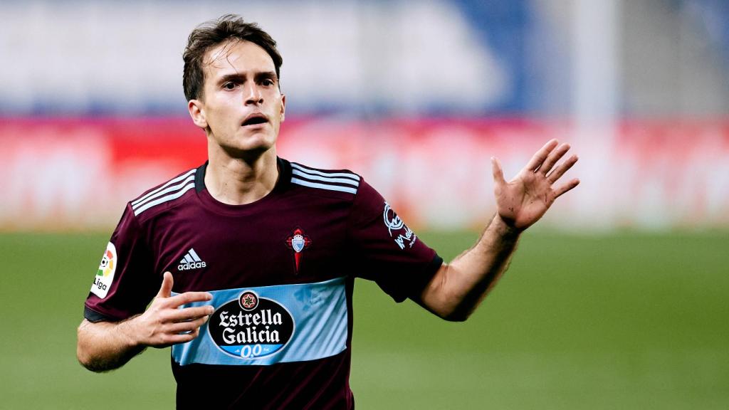 Denis Suárez se lamenta con el Celta