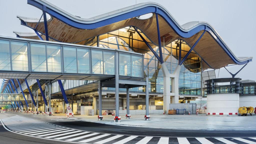 Terminal T4 de Barajas.