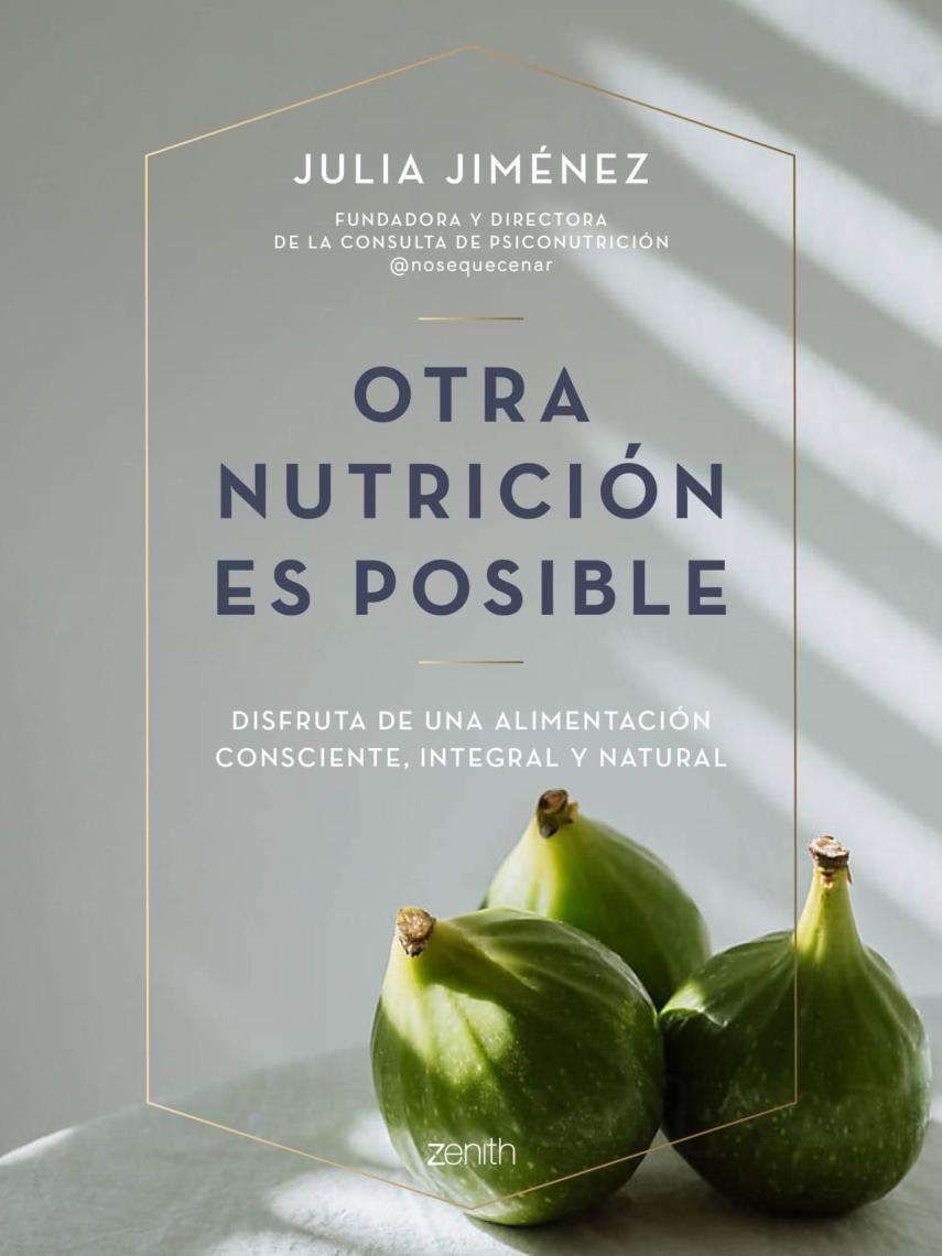 Portada del libro 'Otra nutrición es posible'.