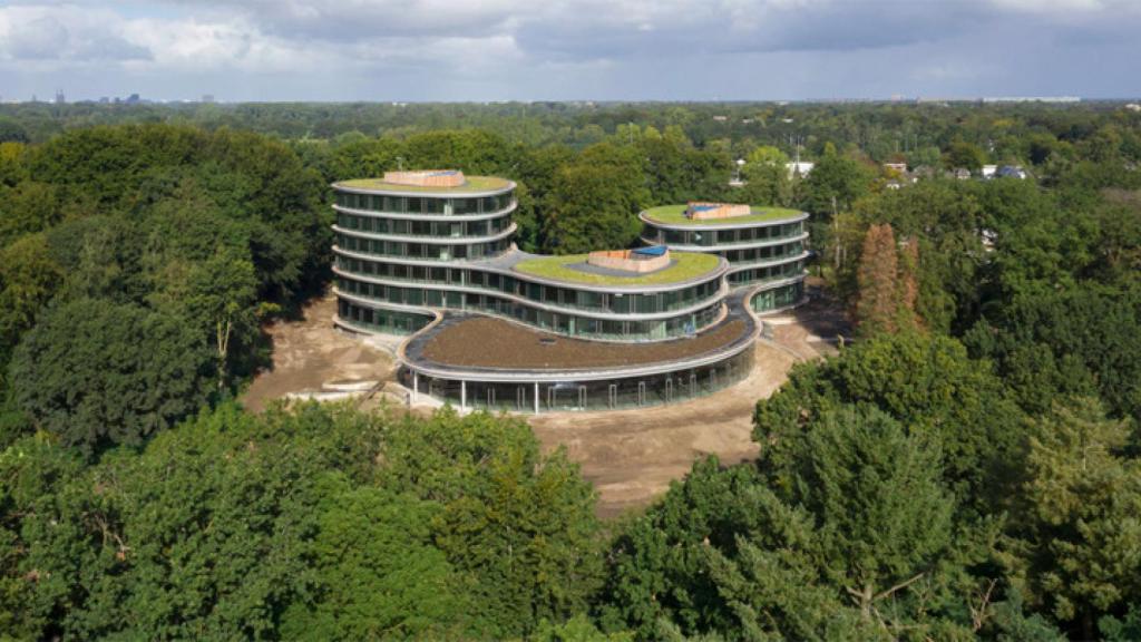 Sede de Triodos Bank en Países Bajos.