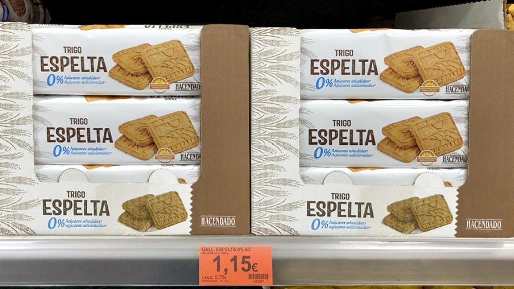 Galletas de Espelta