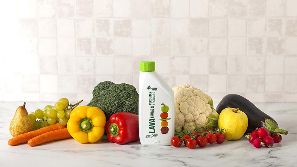 Desinfectante de fruta