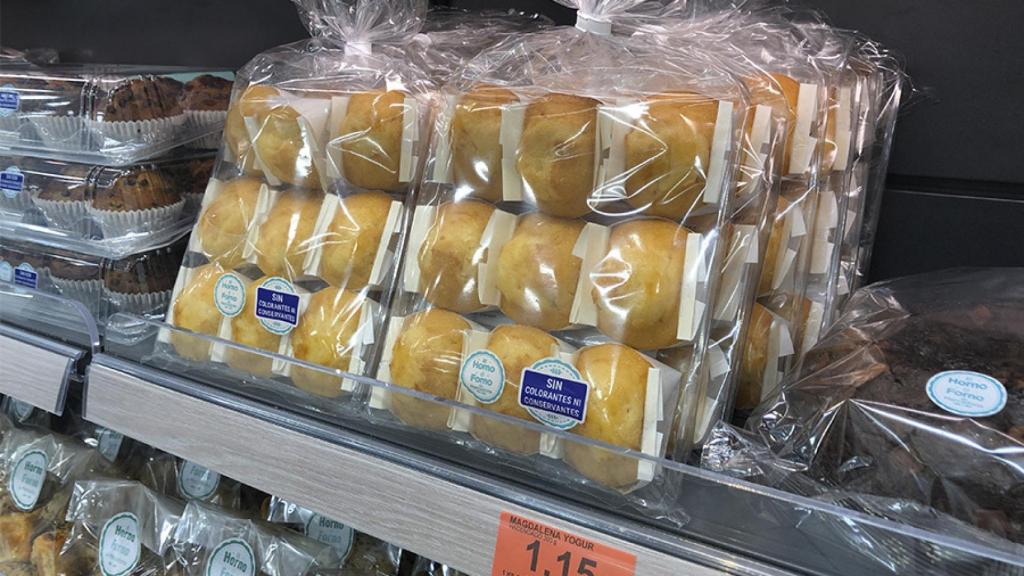 Bizcochos en los lineales de la firma valenciana.