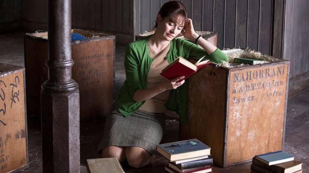 Fotograma de la película 'La librería'.