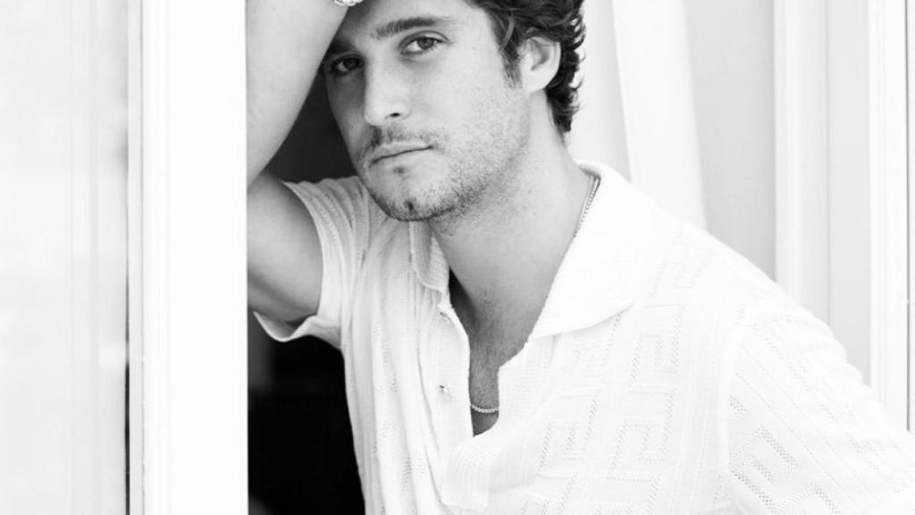 El actor mexicano Diego Boneta en una imagen de sus redes sociales.