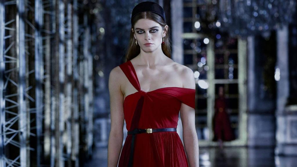 La propuesta de Dior en su último desfile en París el pasado mes de marzo.