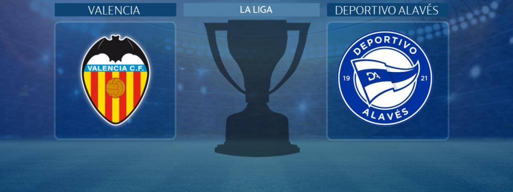 Valencia - Deportivo Alavés, partido de La Liga