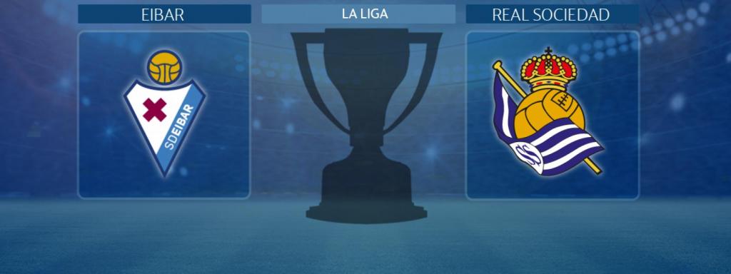 Eibar - Real Sociedad, partido de La Liga