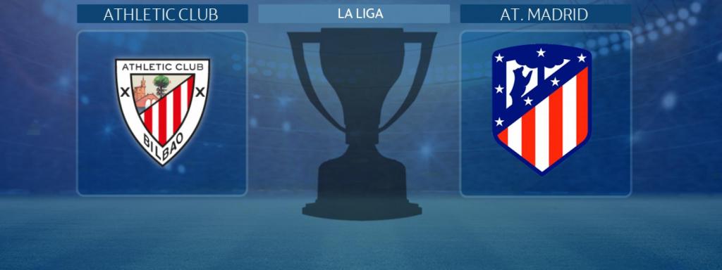 Athletic Club - Atlético de Madrid, partido de La Liga