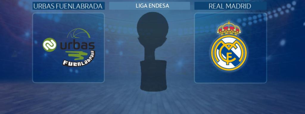Urbas Fuenlabrada - Real Madrid, partido de la Liga Endesa