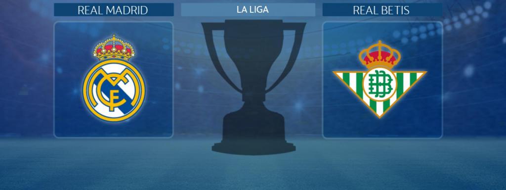 Real Madrid - Real Betis, partido de La Liga