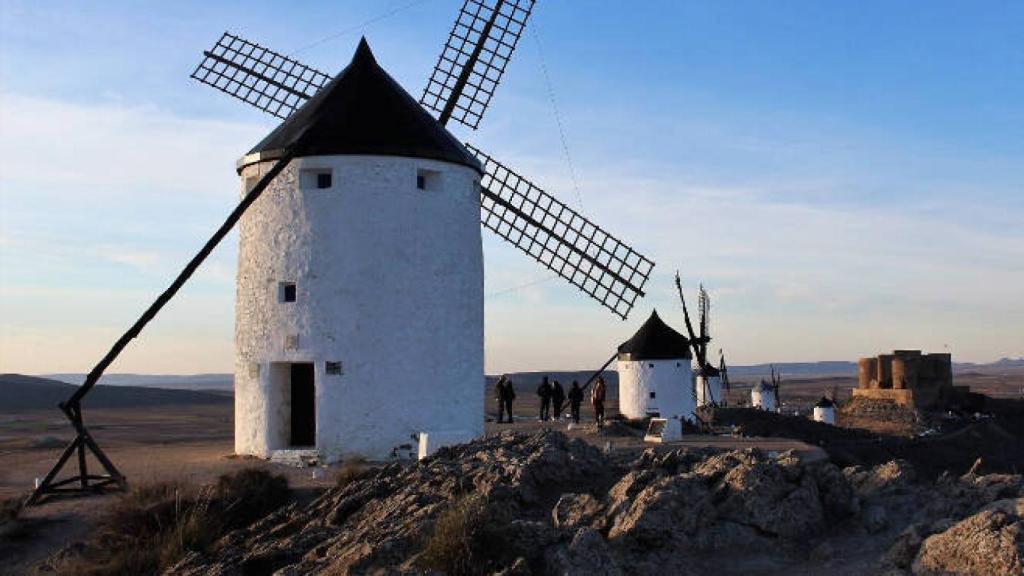 Foto: Molinos de Consuegra