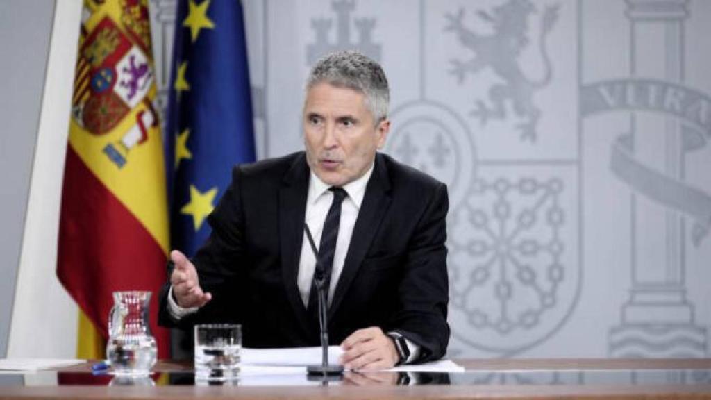 El ministro del Interior, Fernando Grande-Marlaska, en una imagen de archivo