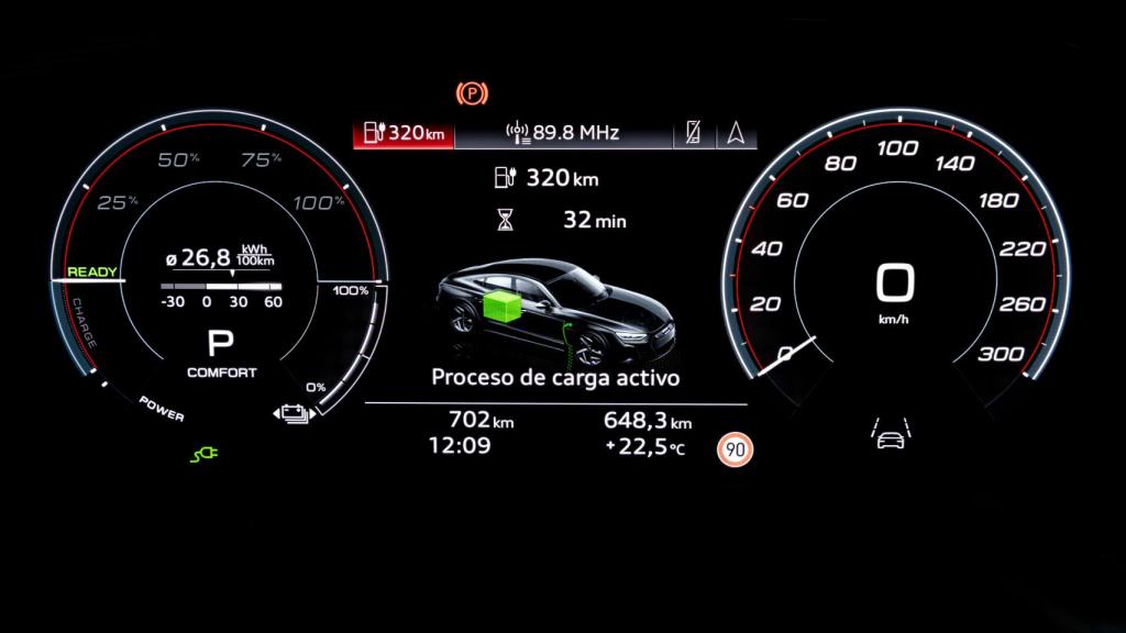 Galería de fotos del nuevo Audi e-tron GT y Audi RS e-tron GT