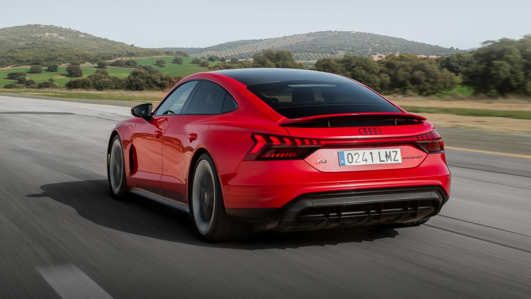 Galería de fotos del nuevo Audi e-tron GT y Audi RS e-tron GT