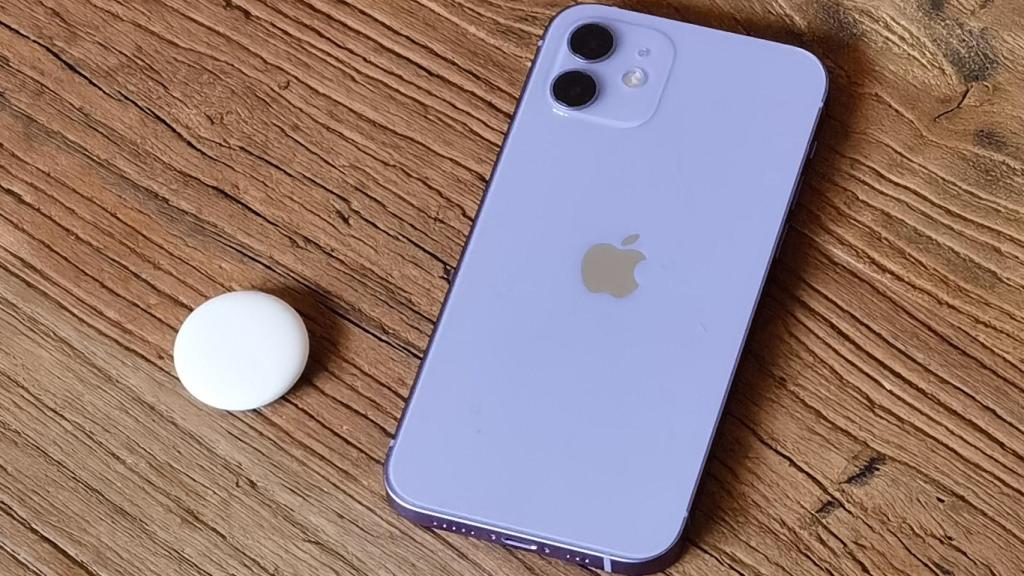 AirTag y iPhone 12