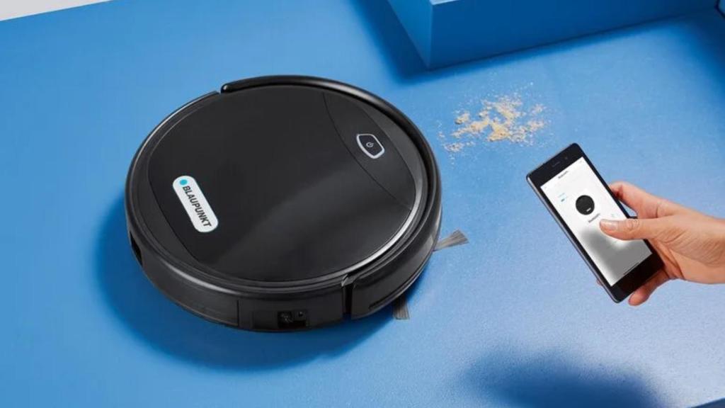 El robot aspirador de Lidl puede aspirar, barrer y fregar a la vez.