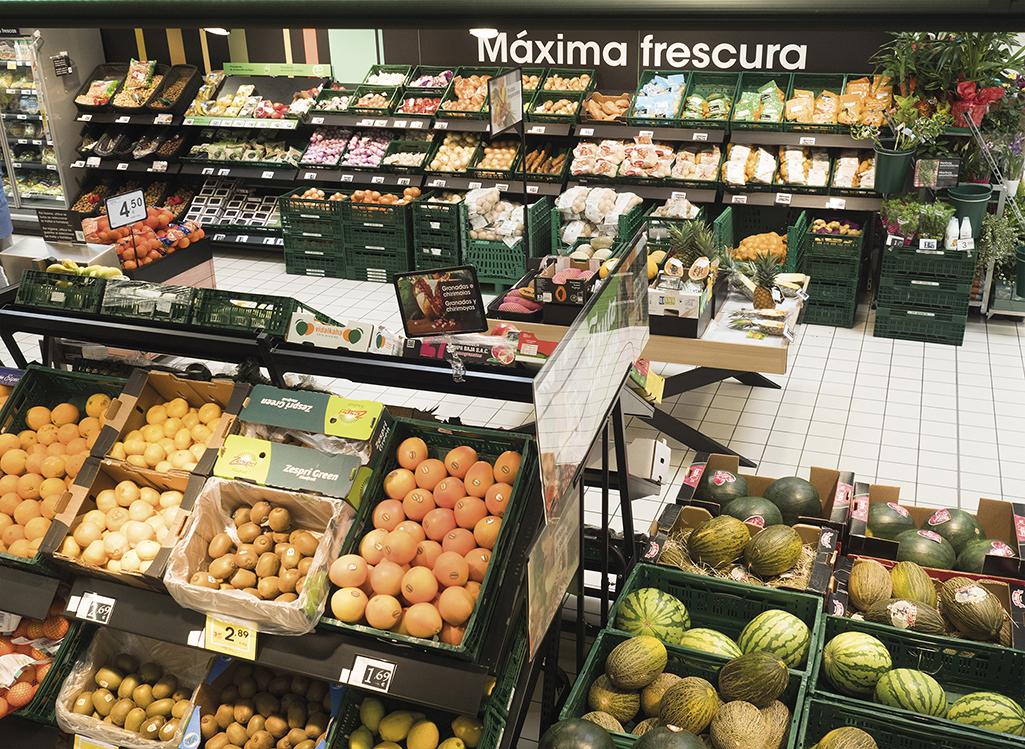 Un supermercado de Vegalsa-Eroski.
