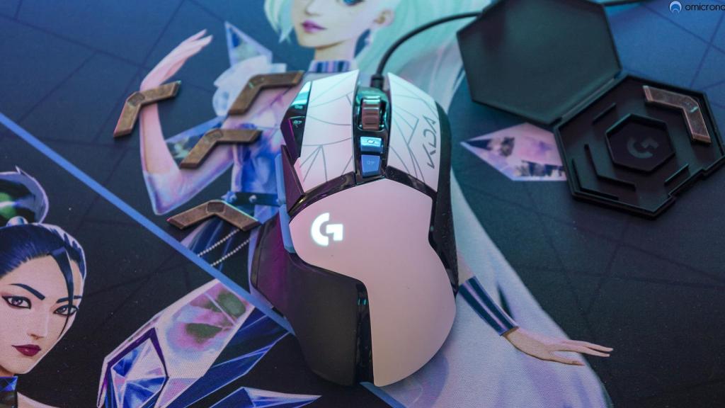 Tiene hasta un sistema de pesas intercambiables.