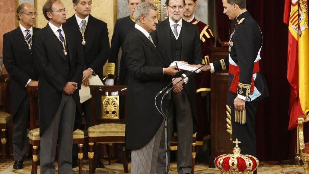 Coronación de Felipe VI.