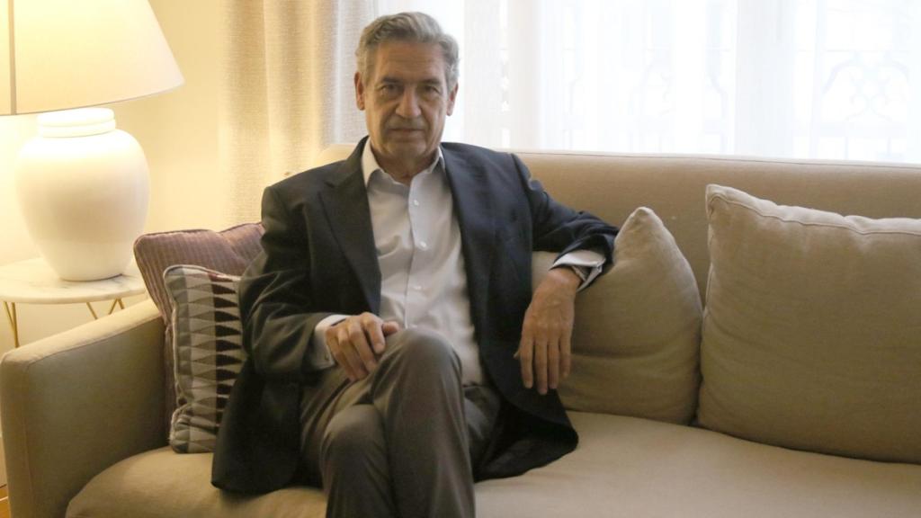 De Castro, en la entrevista con EL ESPAÑOL.