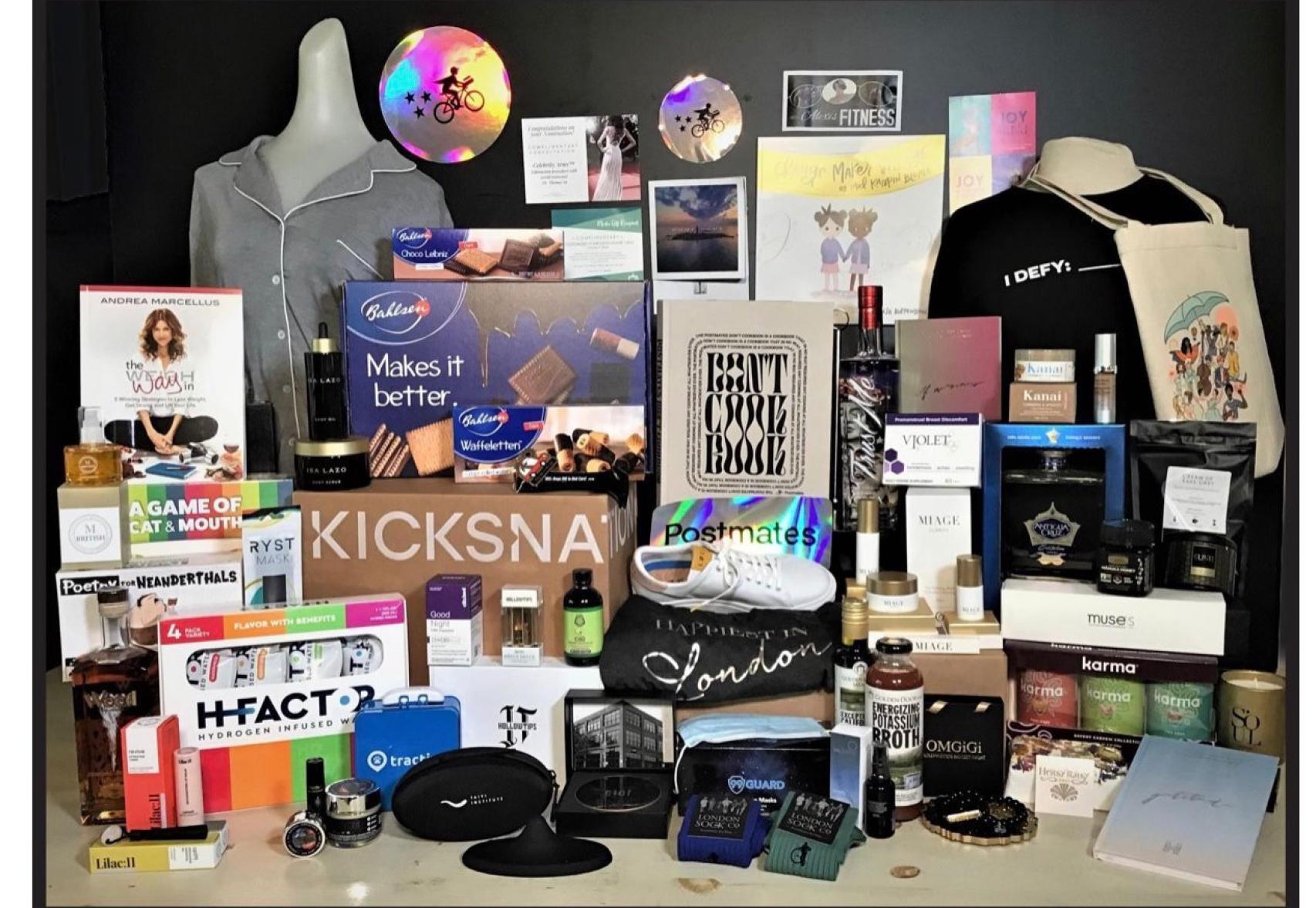 La bolsa “Everybody wins” valorada en 275.000 dólares.