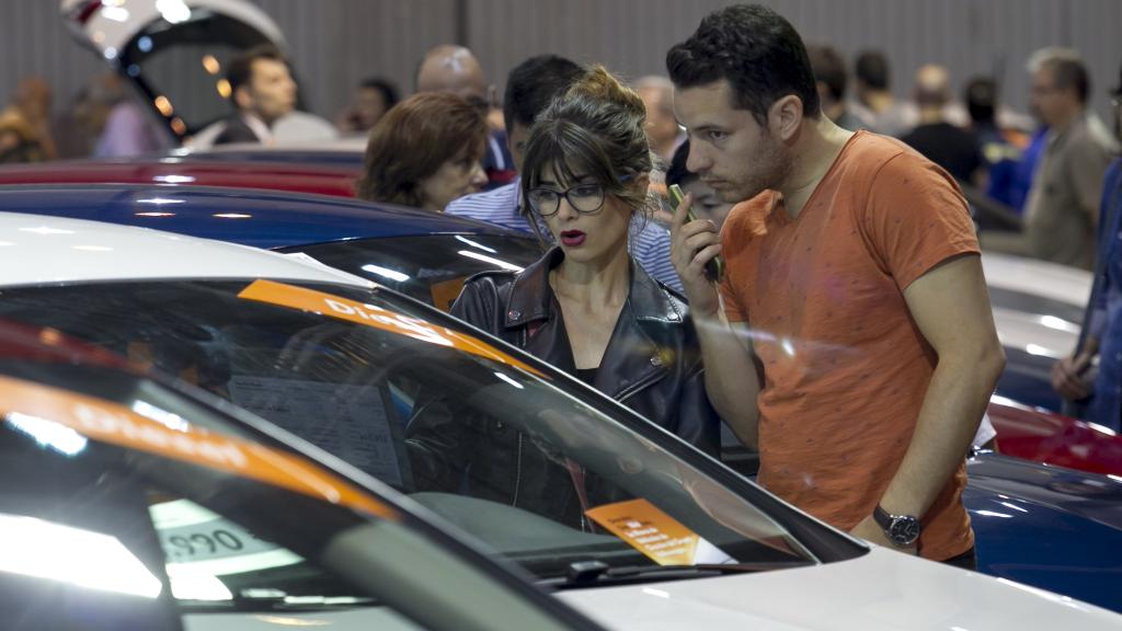 Salón del Vehículo de Ocasión, previo a la pandemia.