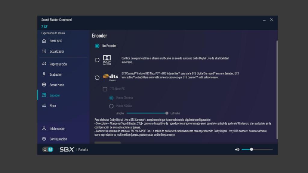 Sound Blaster Command
