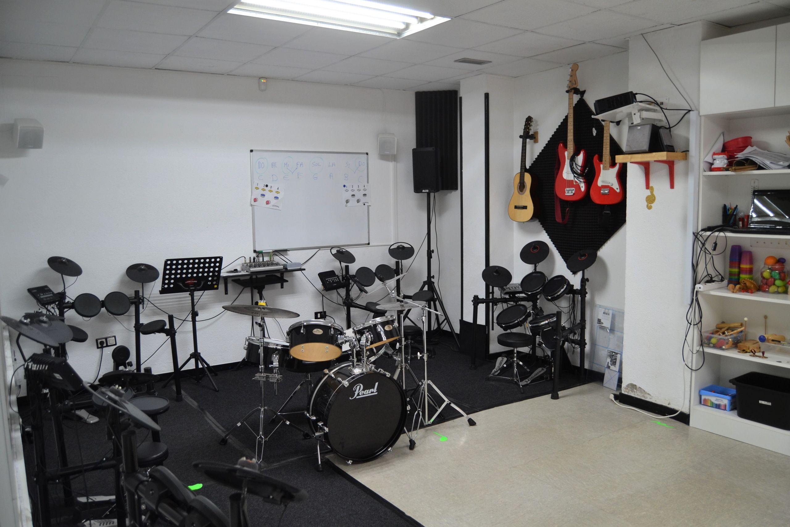 Detalles del interior de A Casa do Rock.