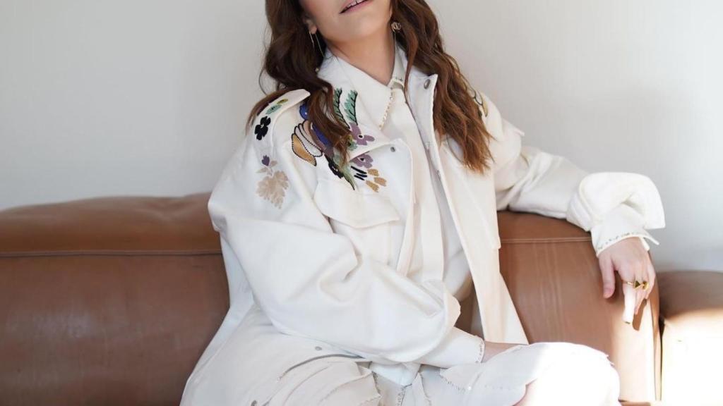 Laura Pausini en una imagen de sus redes sociales.