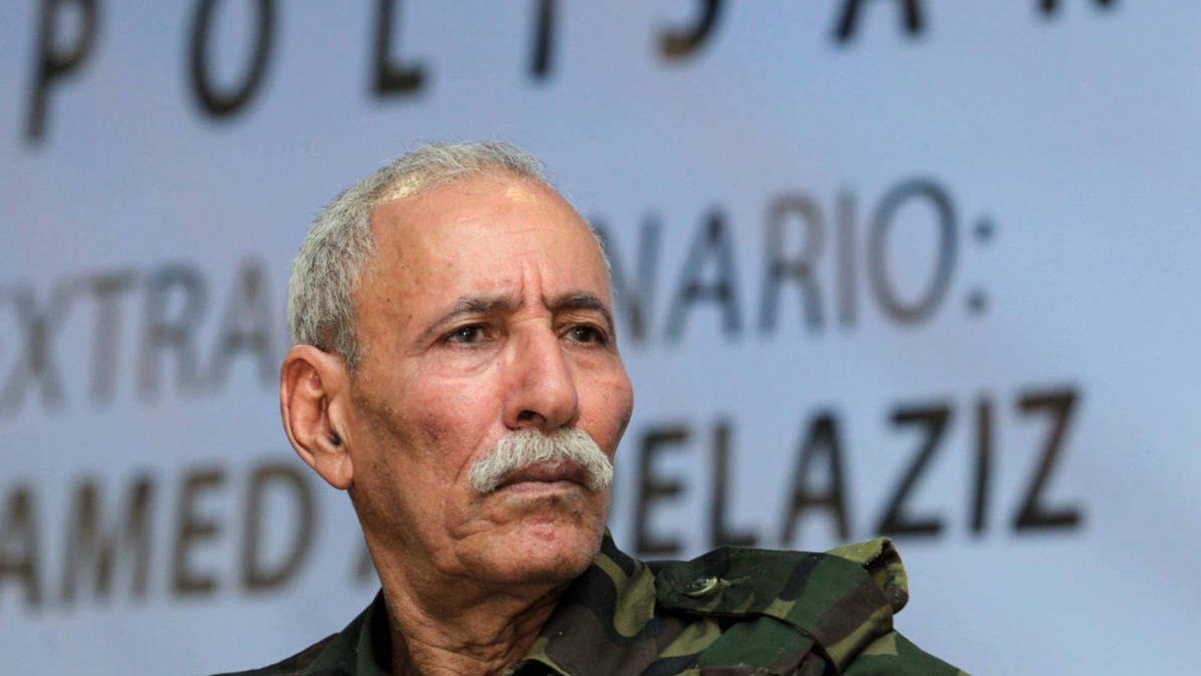 Brahim Ghali, líder del Frente Polisario.