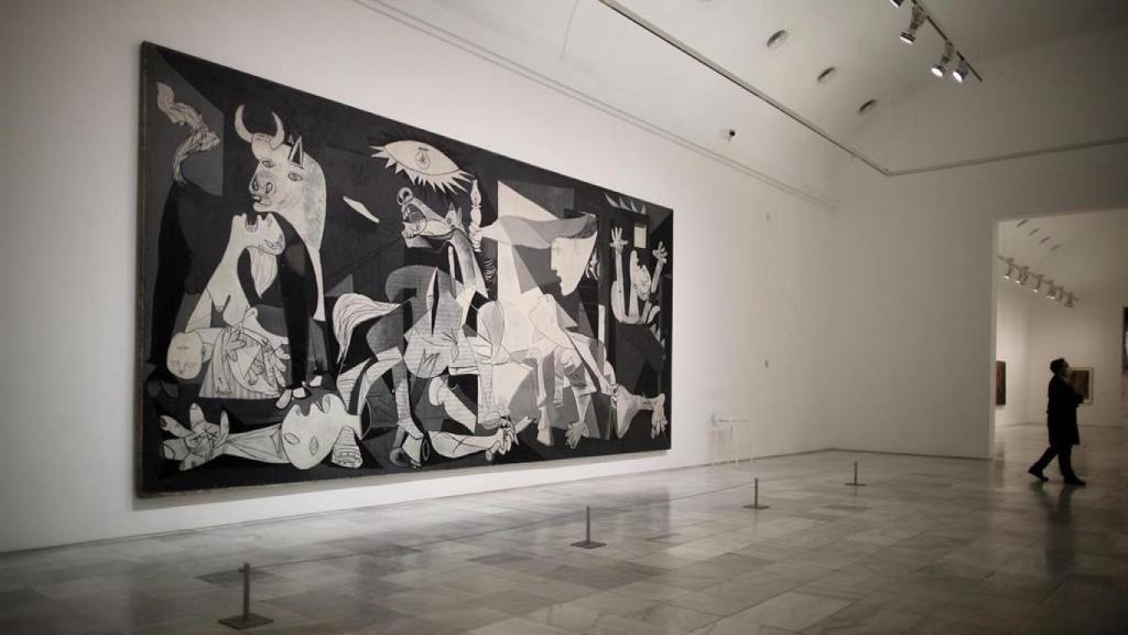 El 'Guernica' en el Reina Sofía.
